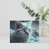 Katten Ansichtkaarten Divers Briefkaart (Staand voorkant)