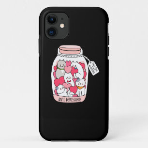 Katten Antidepressivum Grappig Categorie Cadeau Case-Mate iPhone Case