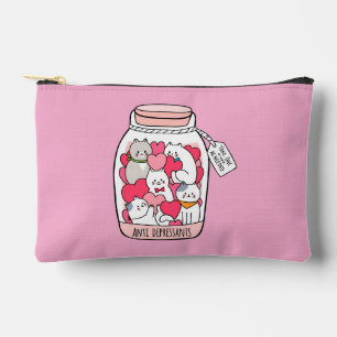 Katten Antidepressivum Grappig Catteliefhebber Cad Etui