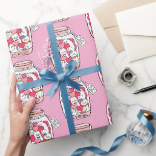 Katten Antidepressivum Grappig Kattenliefhebber Ca Cadeaupapier