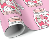 Katten Antidepressivum Grappig Kattenliefhebber Ca Cadeaupapier (Rol Hoek)