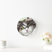 Katten aquarel wandklokken (Huis)