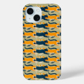 Katten, Art Nouveau Case-Mate iPhone Case (Achterkant)