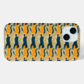 Katten, Art Nouveau Case-Mate iPhone Case (Achterkant (horizontaal))