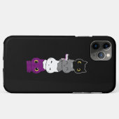 Katten Asexual Pride Cute Ace-vlag Dierschapsdekse Case-Mate iPhone Case (Achterkant (horizontaal))