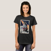 Katten Astronaut Huisdier Ruimte T-shirt (Voorkant volledig)