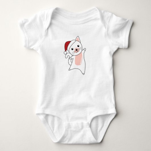Katten Baby Bodysu Romper (Voorkant)