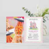 Katten, baconen en ufos kaart (Staand voorkant)