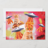 Katten, baconen en ufos kaart (Achterkant)