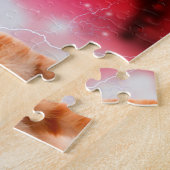 Katten, baconen en ufos legpuzzel (Zijkant)