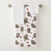 Katten Bad Handdoek (Insitu)