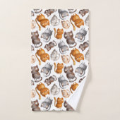 Katten Bad Handdoek (Handdoek)