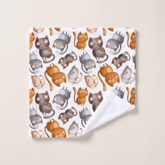 Katten Bad Handdoek (Wasdoekje)