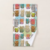 Katten! Bad Handdoek (Handdoek)