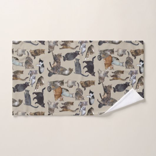 Katten Bad Handdoek (Handdoek)