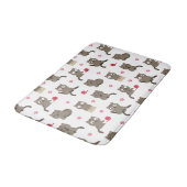Katten Badmat (Gekanteld)
