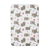 Katten Badmat (Voorkant Verticaal)