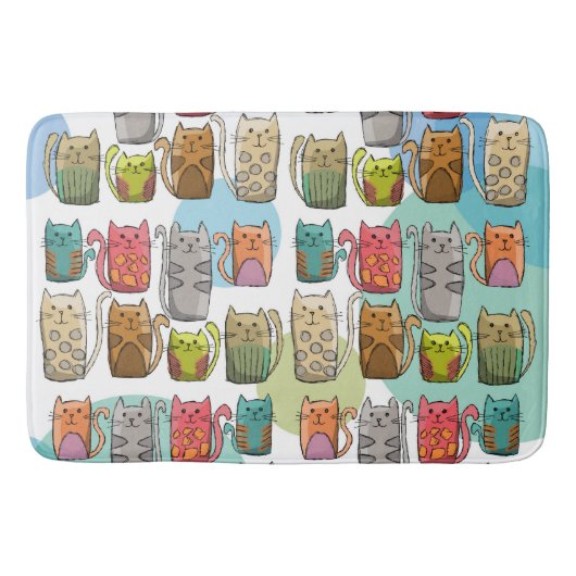 Katten! Badmat (Voorkant)