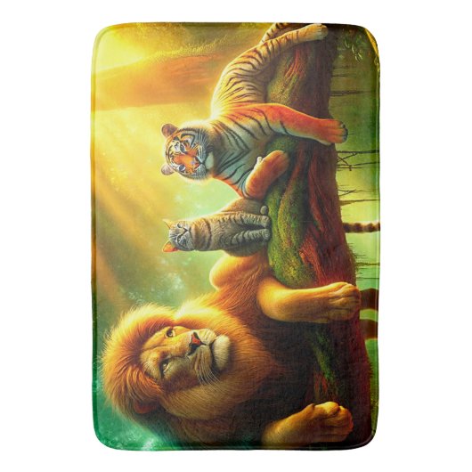 Katten Badmat (Voorkant Verticaal)