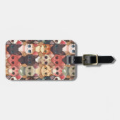 Katten Bagagelabel (Voorkant horizontaal)