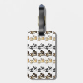 Katten Bagagelabels (Achterkant verticaal)