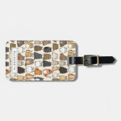 Katten Bagagelabels (Voorkant horizontaal)