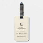 Katten Bagagelabels (Achterkant verticaal)