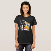 Katten Bakken Graag T-shirt (Voorkant volledig)