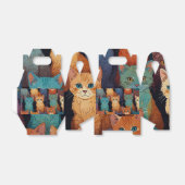 KATTEN BEDANKDOOSJES (Uitgevouwen)