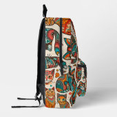 katten bedrukte rugzak (Links)