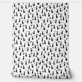Katten Behang