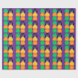 Katten beoordelen cadeaupapier