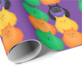 Katten beoordelen cadeaupapier (Rol Hoek)