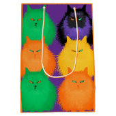 Katten beoordelen medium cadeauzakje (Achterkant)