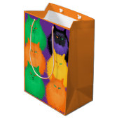 Katten beoordelen medium cadeauzakje (Achterkant Gekanteld)