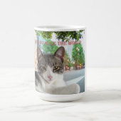 Katten bepalen de wereld koffiemok (Center)