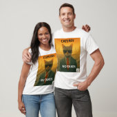 Katten betalen geen belastingen: grappig T-shirt (Unisex)