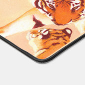 Katten bij afspelen bureaumat (Hoek)