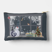Katten bij het kerstraam etui (Achterkant)