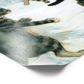 Katten bij het spelen door Louis Wain Foto Afdruk (Hoek)