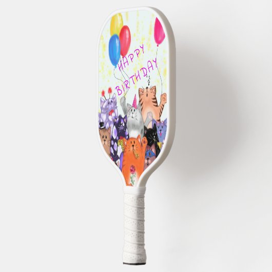Katten Birthday Party Pickleball Paddle Gift (Links)