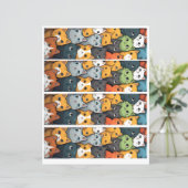 Katten Bladwijzer (Staand voorkant)