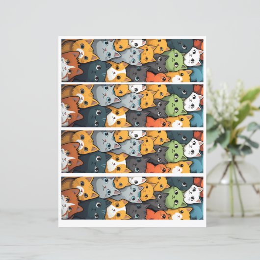 Katten Bladwijzer (Staand voorkant)