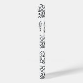 Katten blaffen Case-Mate iPhone case (Achterkant / Links)