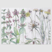  katten Bloembloem Vloeiend wild Weefpapier Tissuepapier (Voorkant)