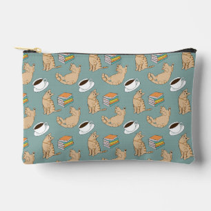 Katten Boeken En Koffietijd Etui