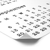 Katten, Boeken Het Leven is Mooi 2026 Eén Pagina K Poster (Hoek)