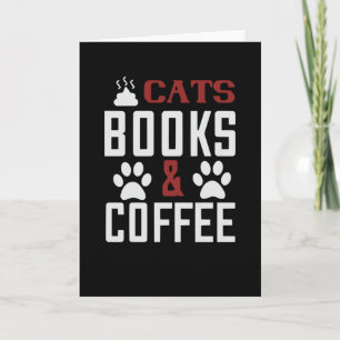 Katten Boeken & Koffie v2 Kaart