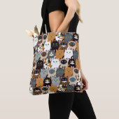  Katten Boekzak Tote Bag (Dichtbij)