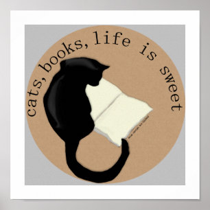 Katten Books Life is Sweet v2 Poster